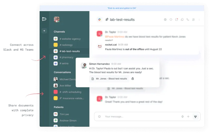Rocket.Chat communication platform overview