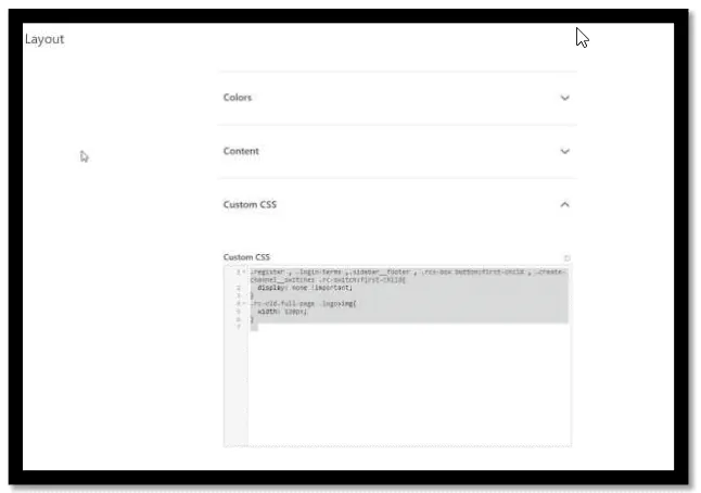 Rocket.Chat communication platform setup screenshot