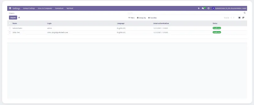 Microsoft SSO in Odoo login screen