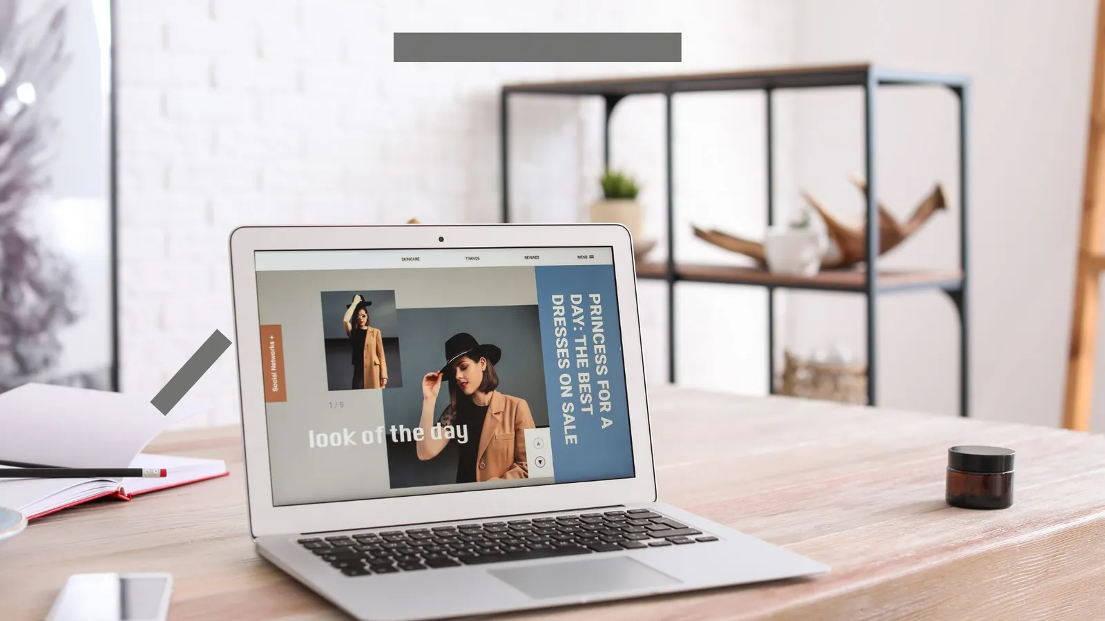 .Net to WordPress migration of the VogueVibes website