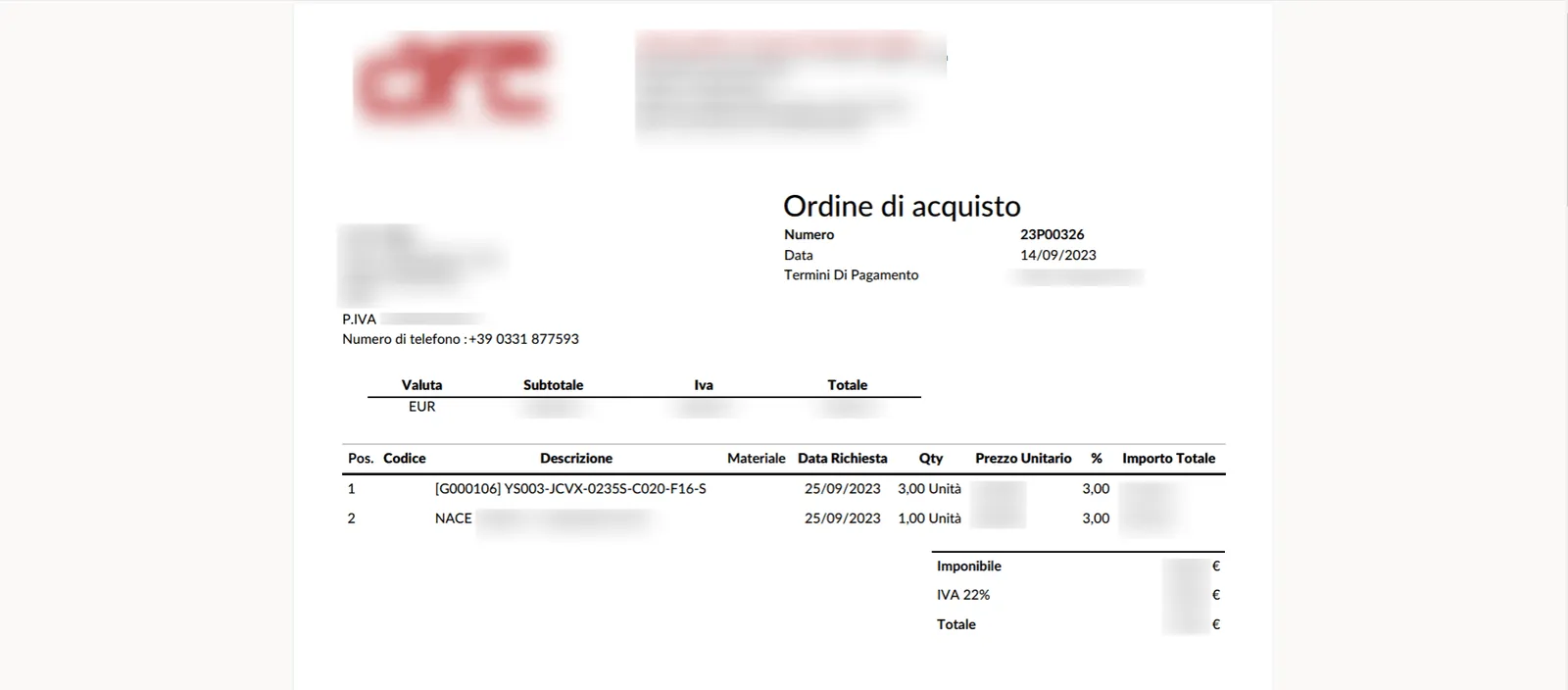 Odoo customization for manufacturer report screen