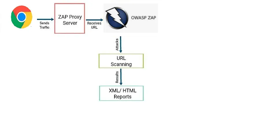ZAP security testing scan overview