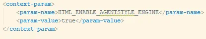 Integrate BIRT web.xml configuration, screenshot 6