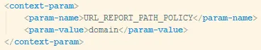 Integrate BIRT web.xml configuration, screenshot 3