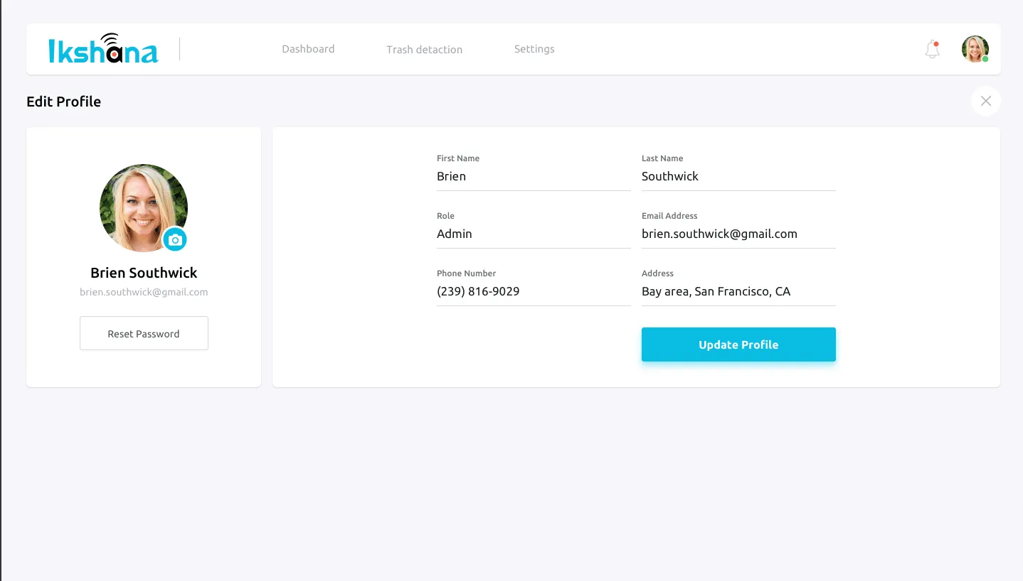 Project screenshot 2