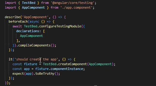 Jasmine and Karma basic test case example