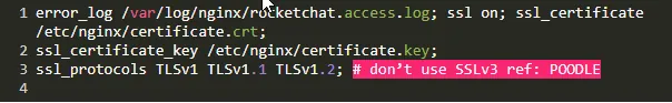 Rocket.Chat communication platform setup screenshot