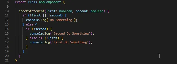 Component code tested with Jasmine and Karma