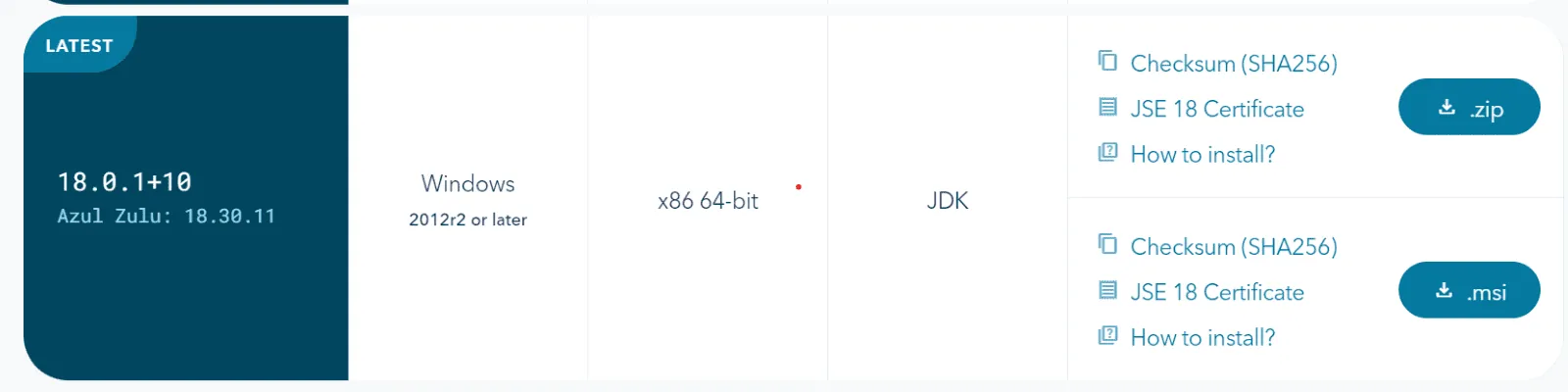JDK