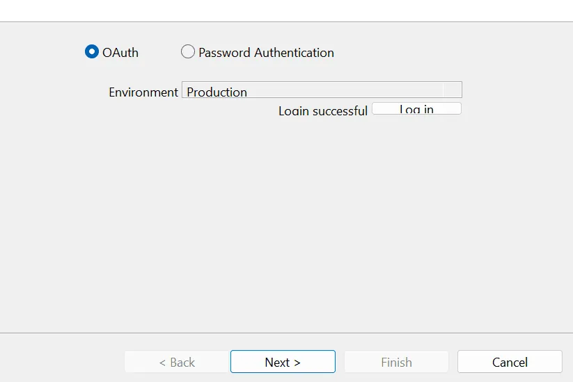 Authentication