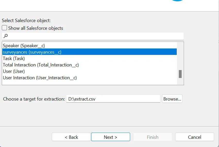 Select Object