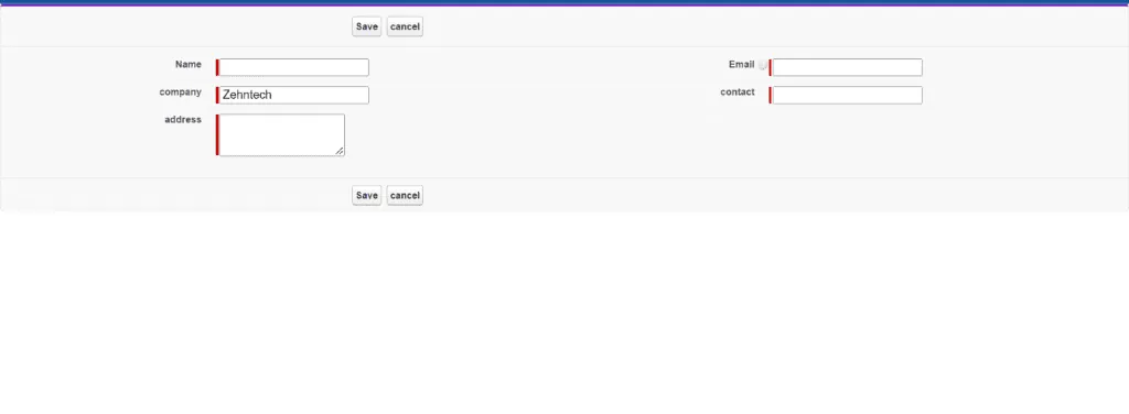 Preview of a Visualforce page in Salesforce
